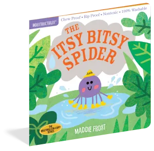 Indestructibles: The Itsy Bitsy Spider