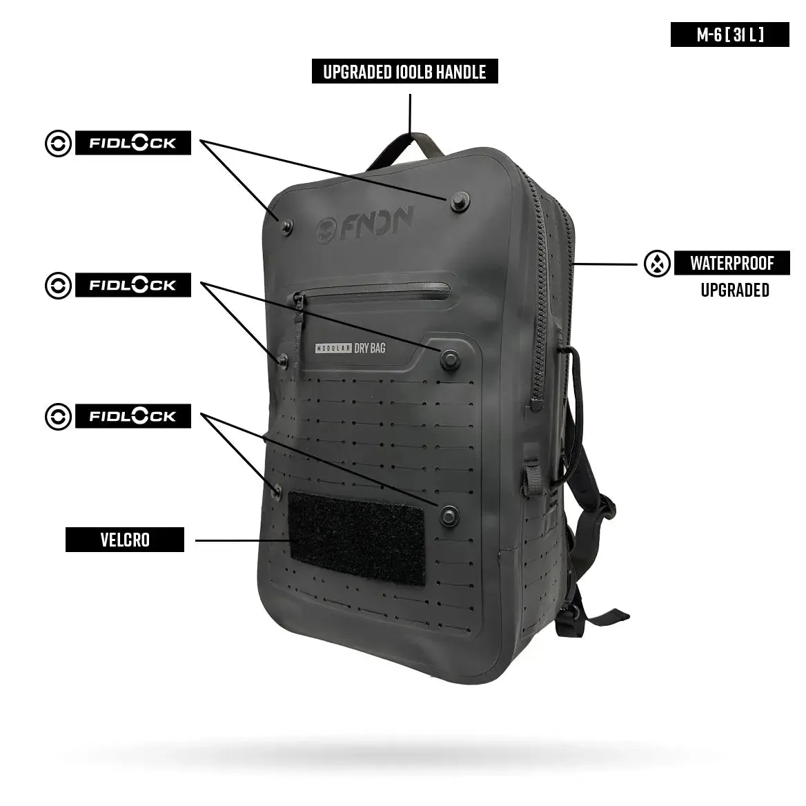 JET SETTER - GEAR BAG BUNDLE