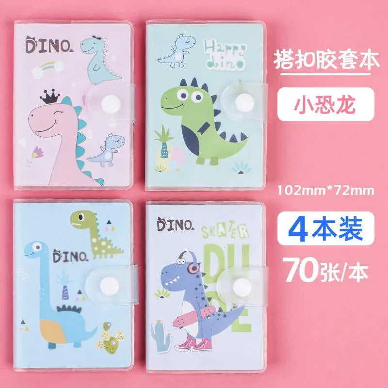 Kawaii Mini Portable Notebook