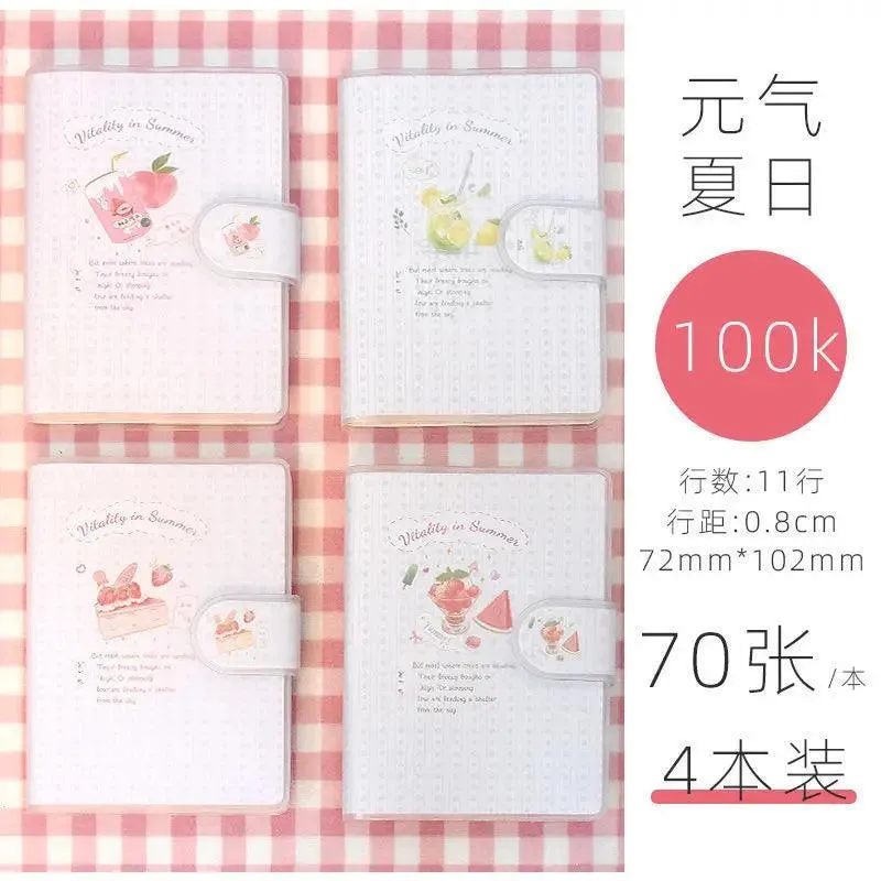 Kawaii Mini Portable Notebook