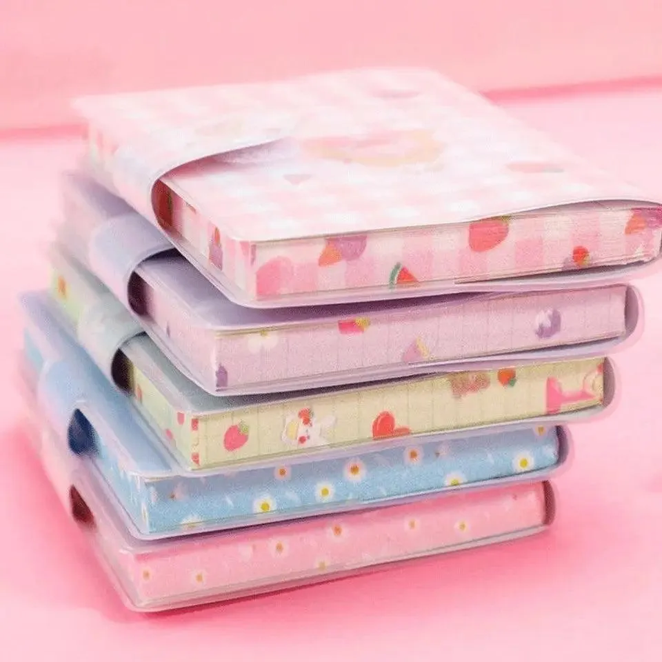 Kawaii Mini Portable Notebook