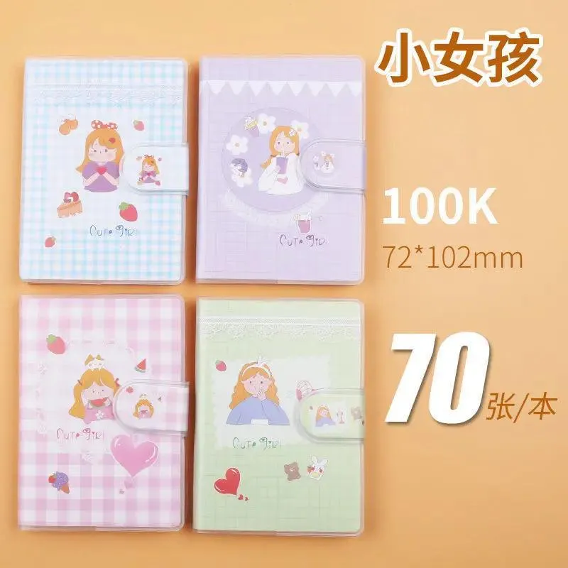 Kawaii Mini Portable Notebook