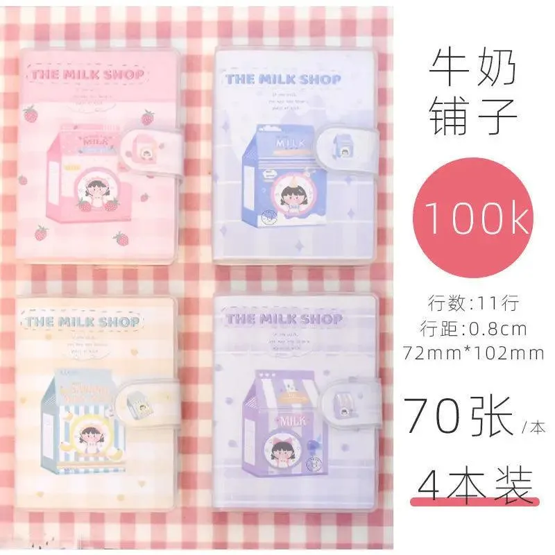 Kawaii Mini Portable Notebook