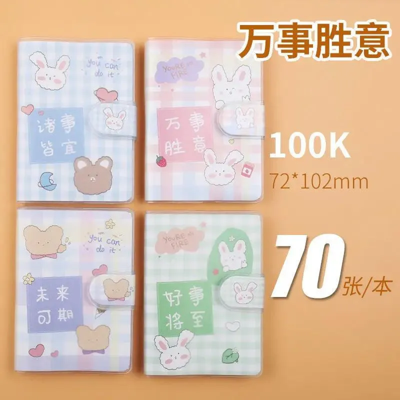 Kawaii Mini Portable Notebook