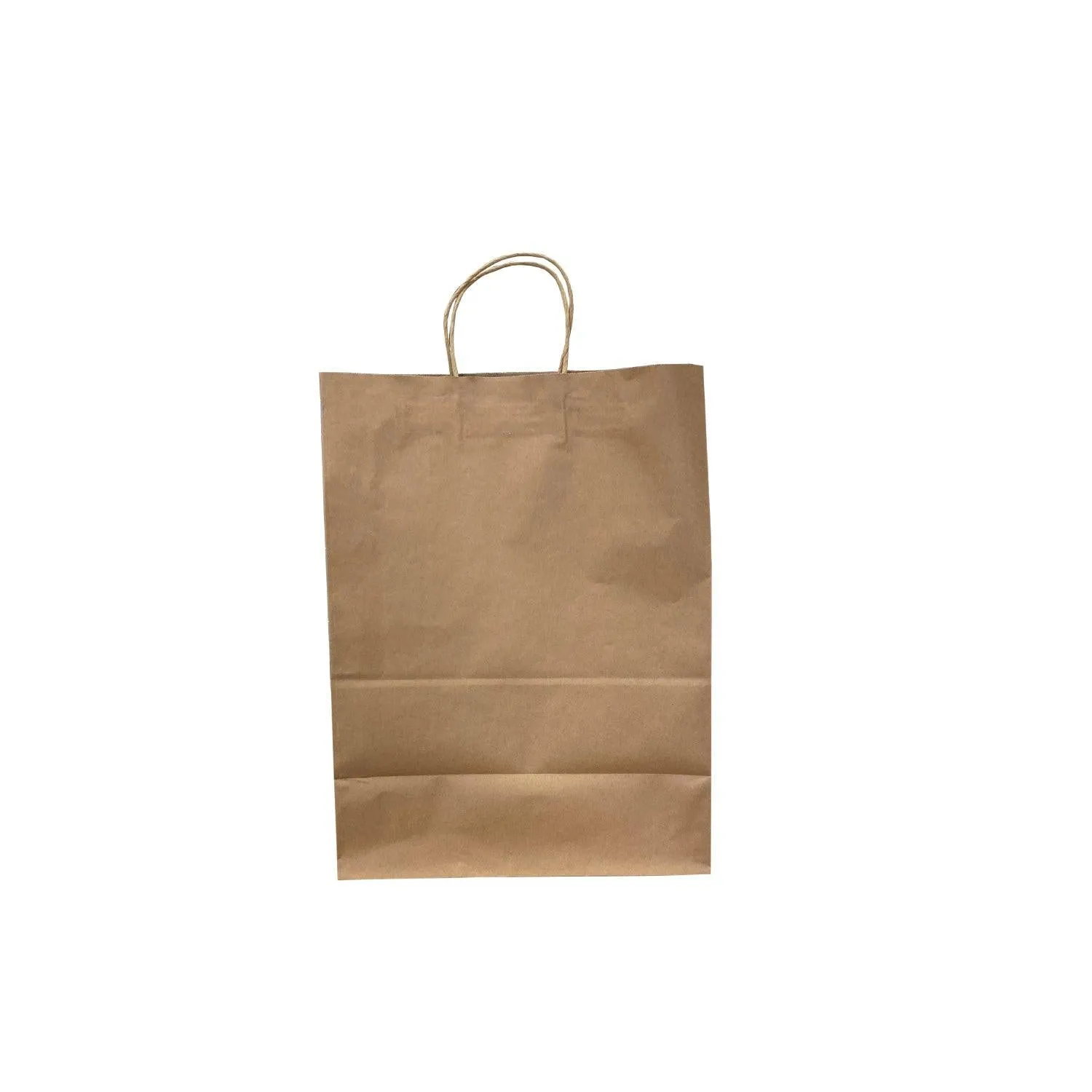 Kesgi FI662063 13" x 7"x 17" Brown Kraft Paper Bag - 200/Case