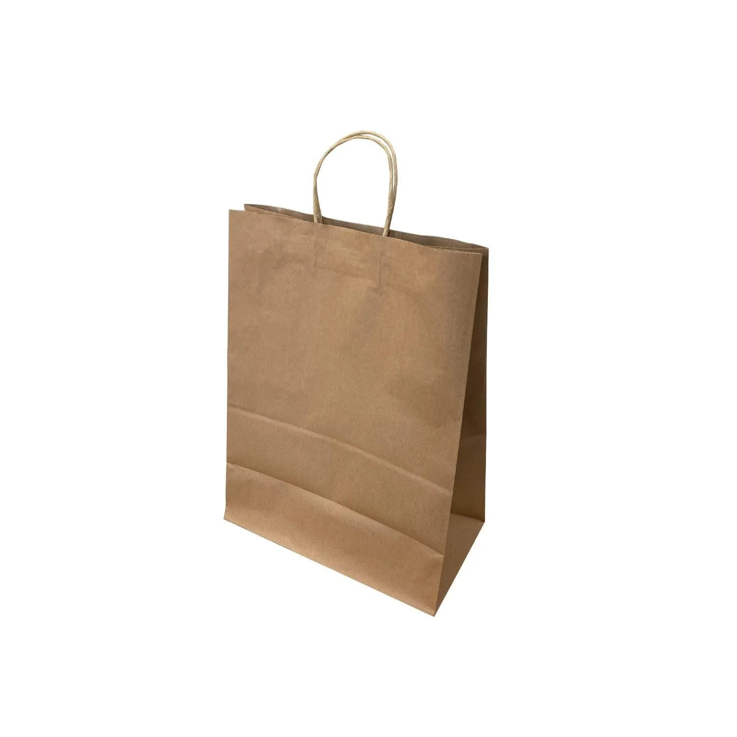 Kesgi FI662063 13" x 7"x 17" Brown Kraft Paper Bag - 200/Case