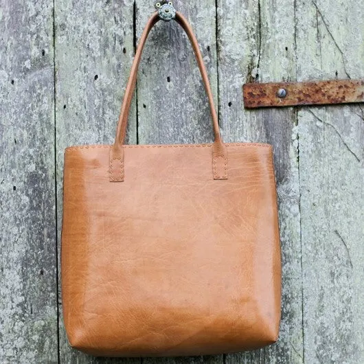 Kharan Leather Shopper