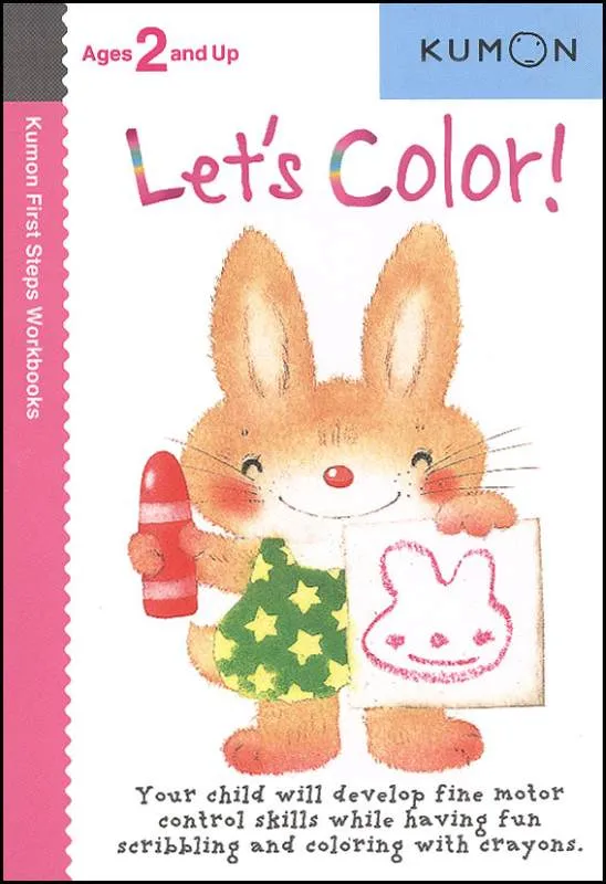 Kumon Let's Color!