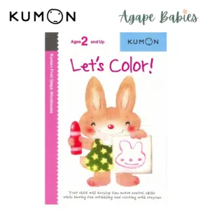 Kumon Let's Color!