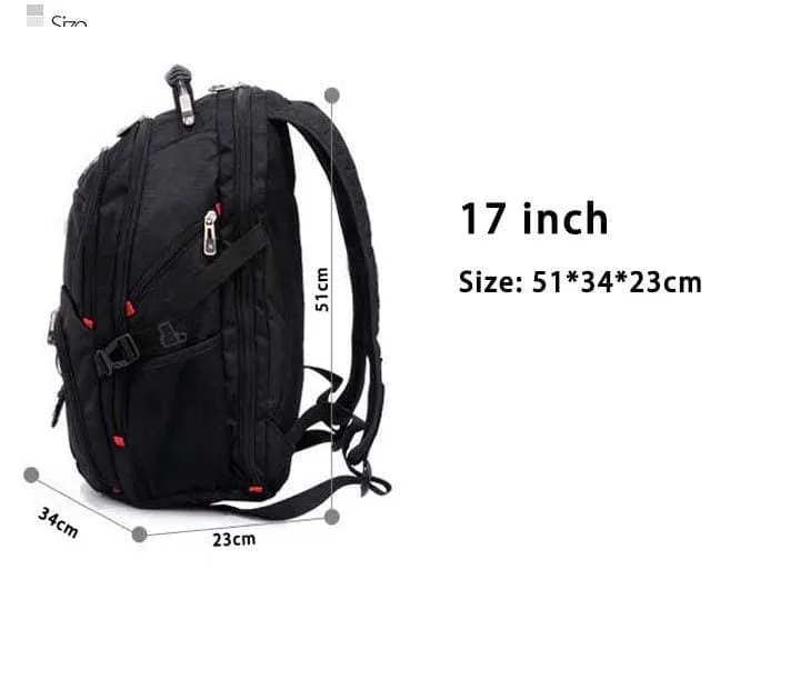 Laptop backpack Waterproof USB Charge For Your BeLoved