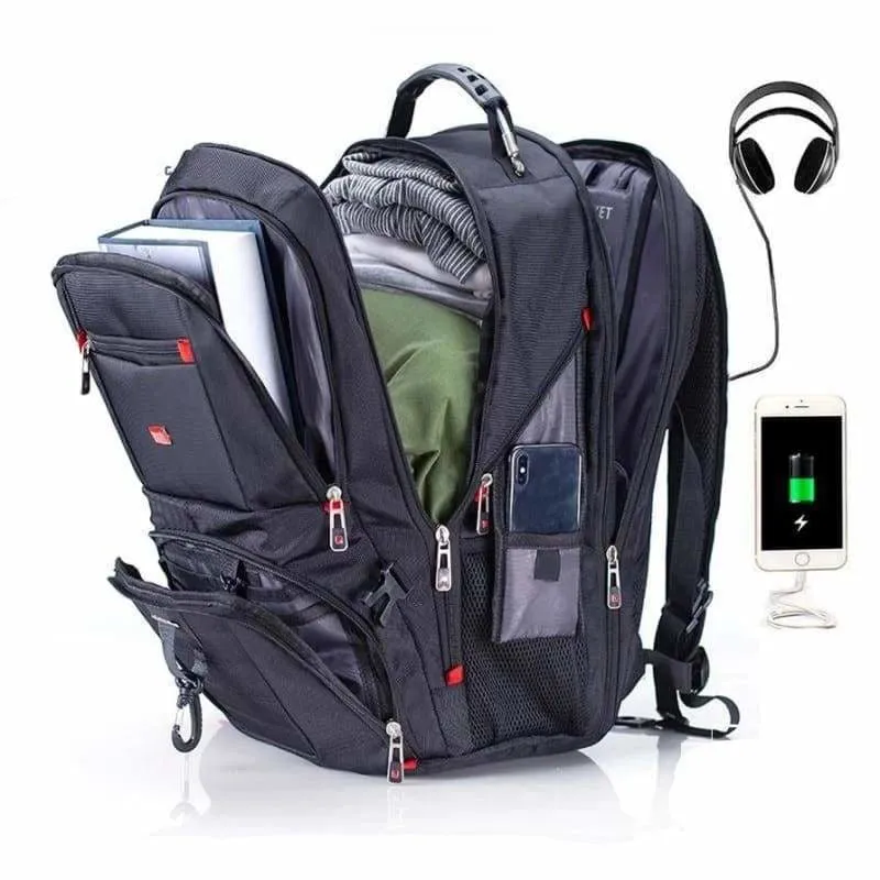 Laptop backpack Waterproof USB Charge For Your BeLoved