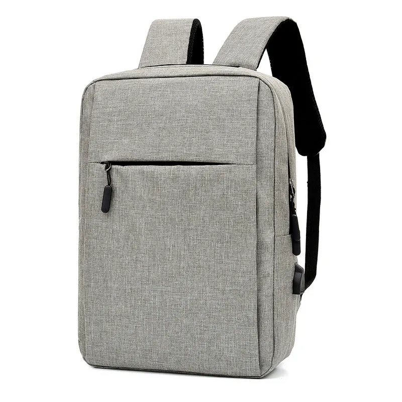 Laptop Backpack With USB Design