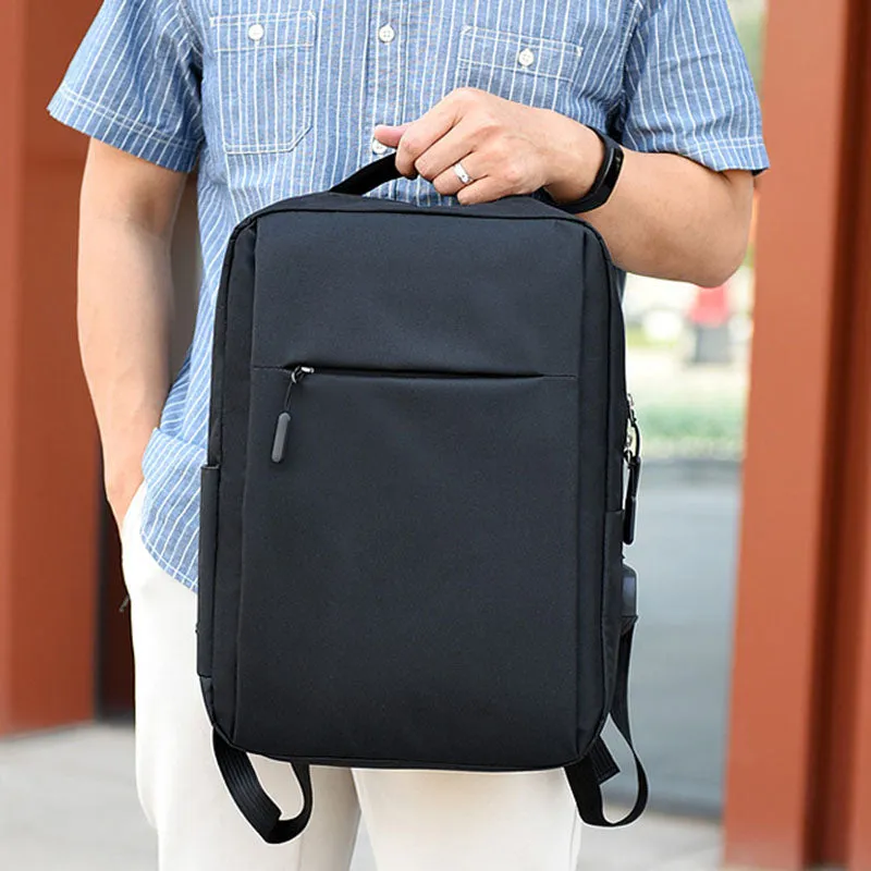 Laptop Backpack With USB Design