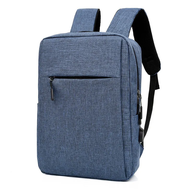 Laptop Backpack With USB Design