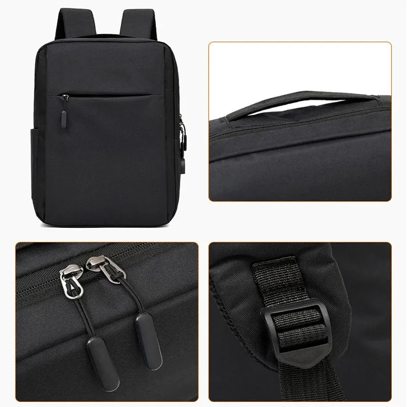 Laptop Backpack With USB Design