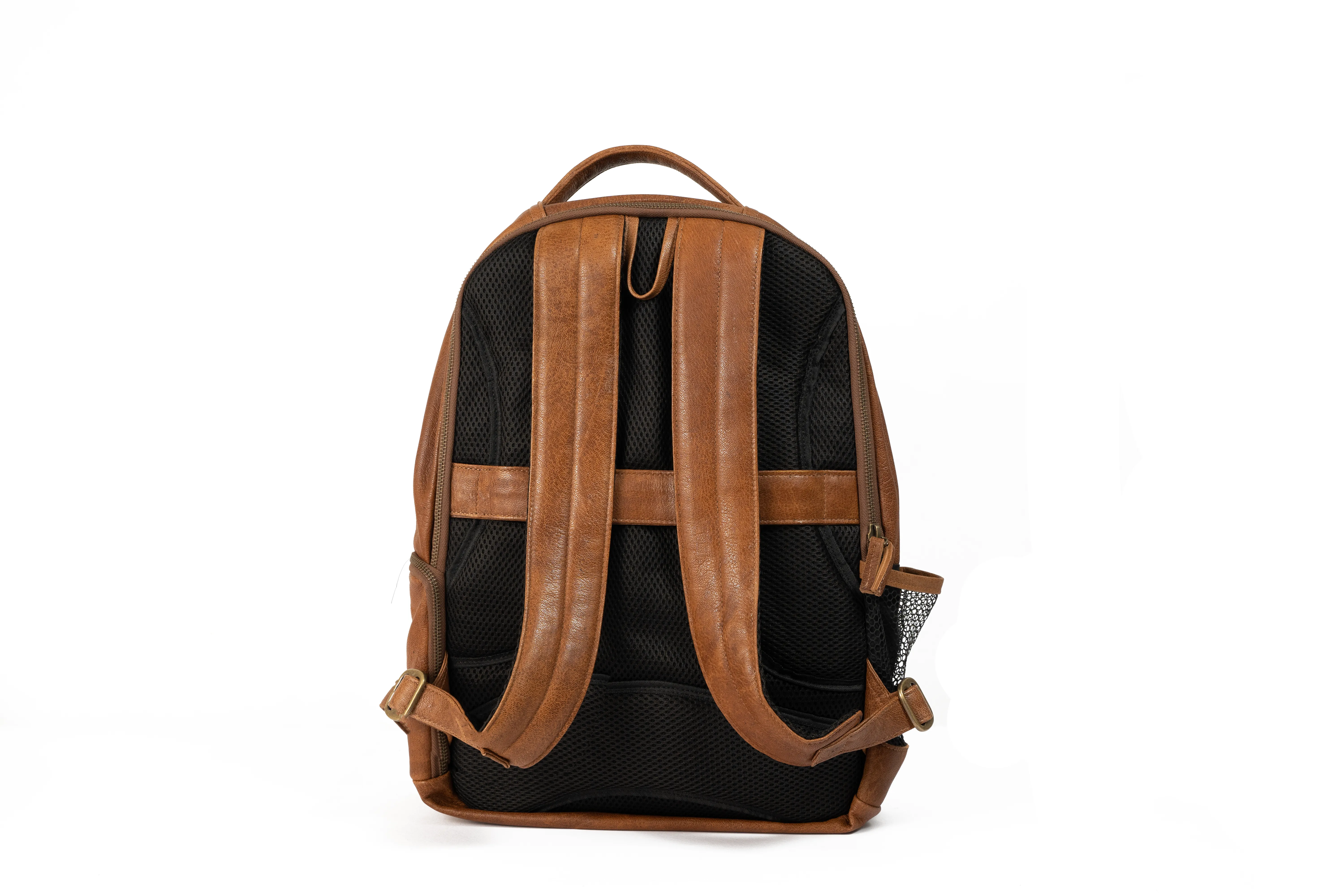 Large Crusader Leather Backpack