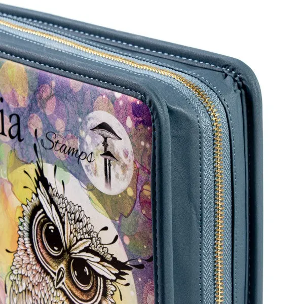 Lavinia Stamp Storage Binder - Bijou