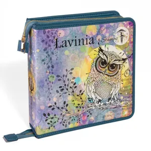 Lavinia Stamp Storage Binder - Bijou