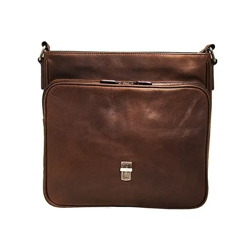 Mancini Buffalo Messenger Bag for 12" Laptop / Tablet