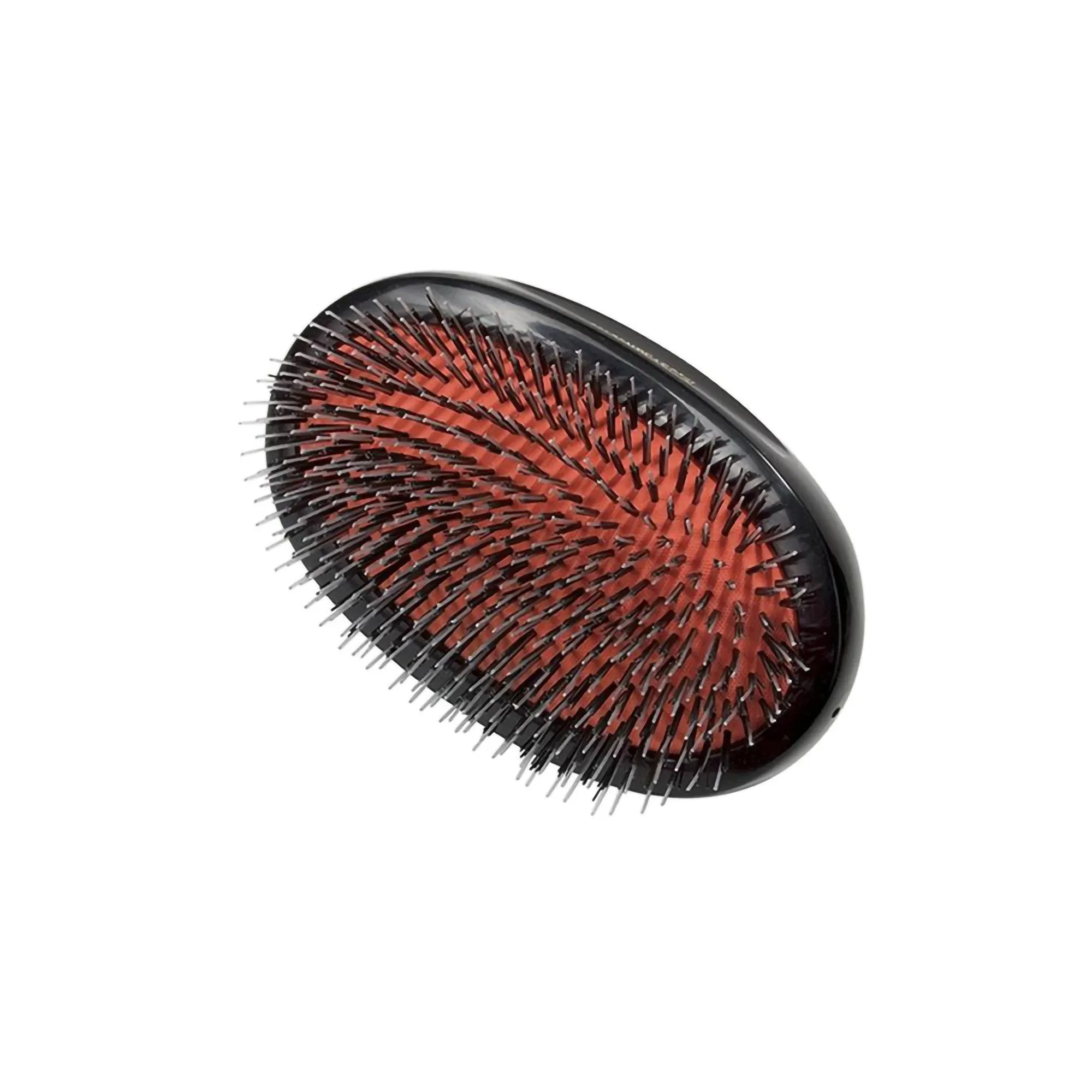 Mason Pearson Popular Military Boar Bristle Hair Brush BN1M Dark Ruby