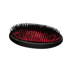 Mason Pearson Popular Military Boar Bristle Hair Brush BN1M Dark Ruby