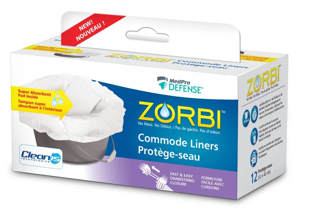 MedPro Defense Zorbi Commode liner