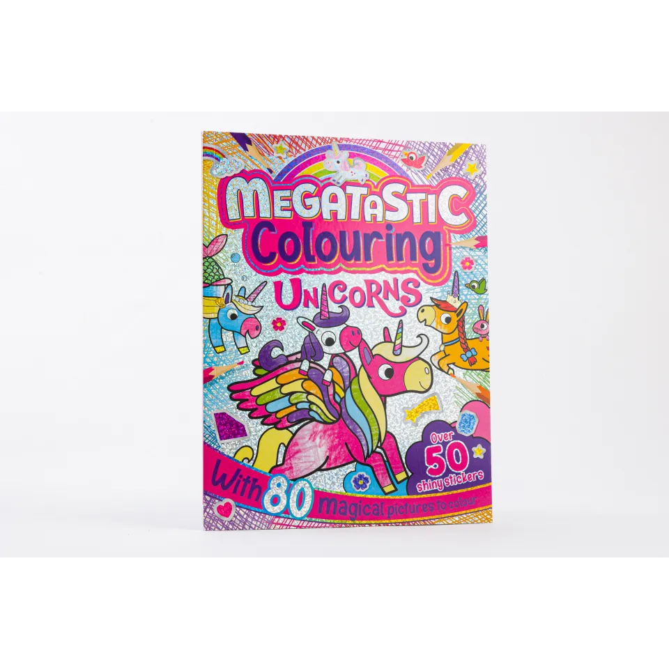 Megatastic Colouring Book: Unicorns