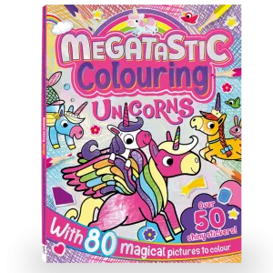 Megatastic Colouring Book: Unicorns