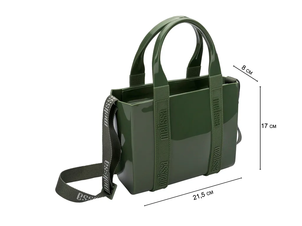 Melissa Mini Dulce Green Handbags For Women's