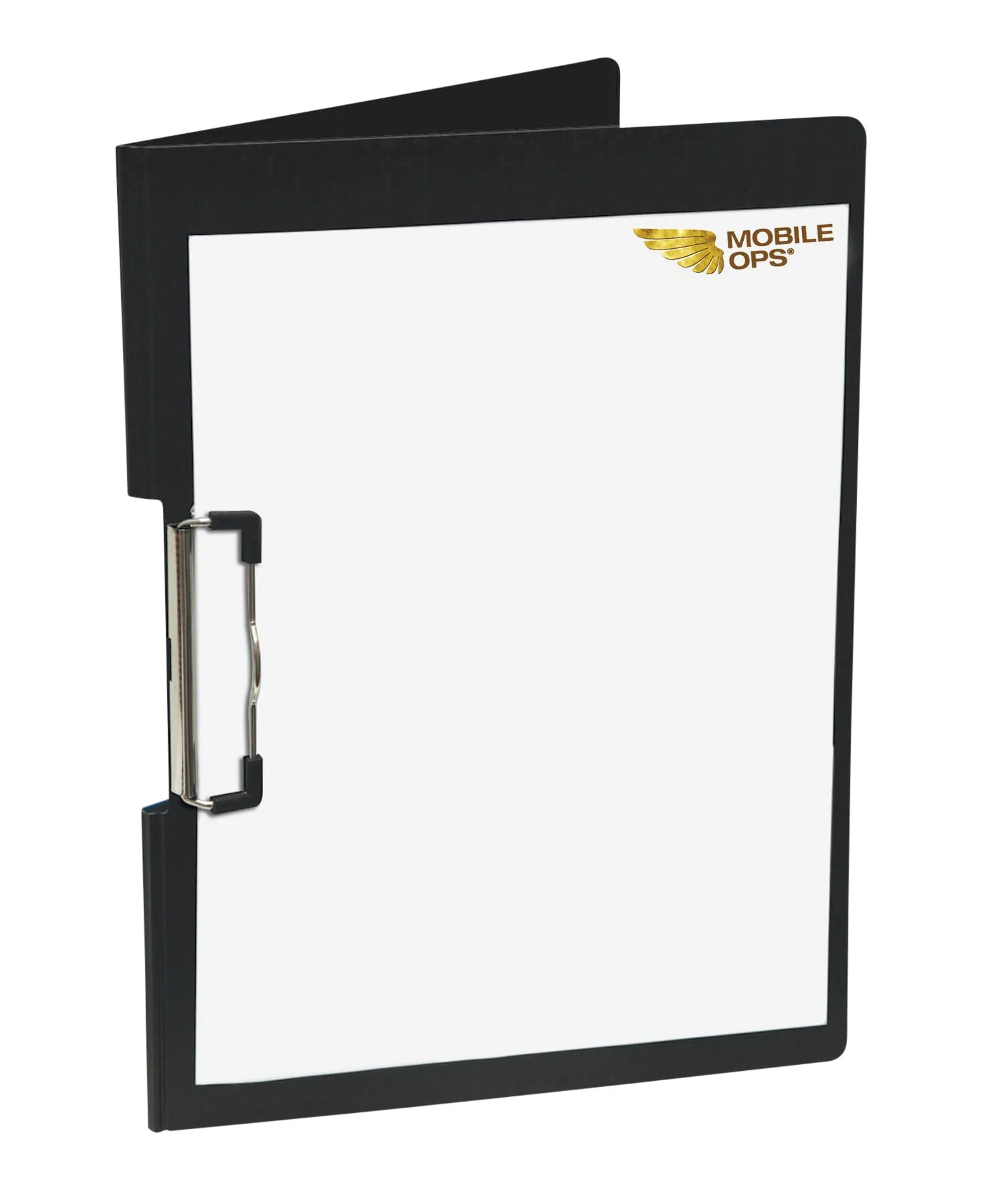 Mobile Ops Portfolio Clipboard Horizontal BLACK (61644)