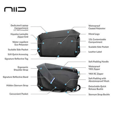 NIID Decode Sling With Fidlock