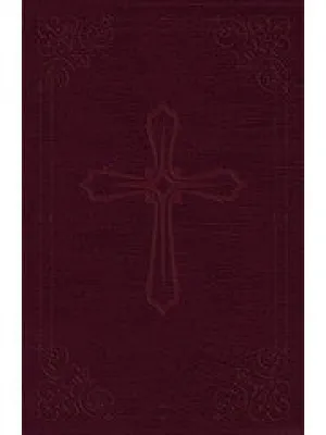 NIV Compact Bible, Burgundy (Imitation Leather)