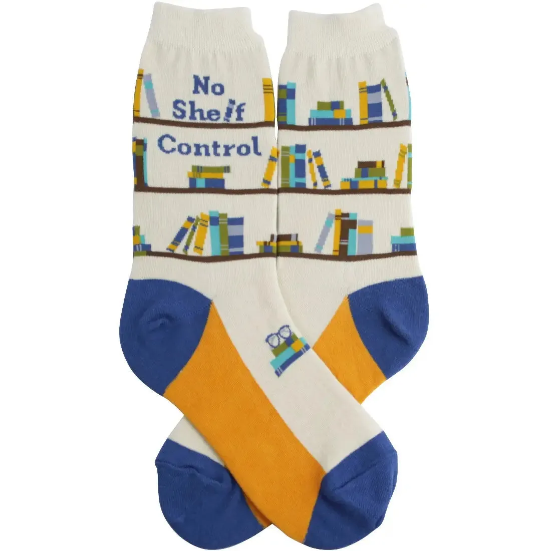 No Shelf Control Women's Crew Socks