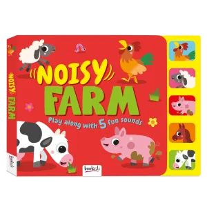 Noisy Farm: 5 Button Sound Book