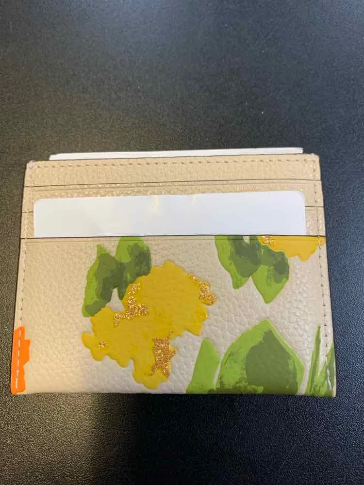 NWT Designer Handbags BEIGE Wallet