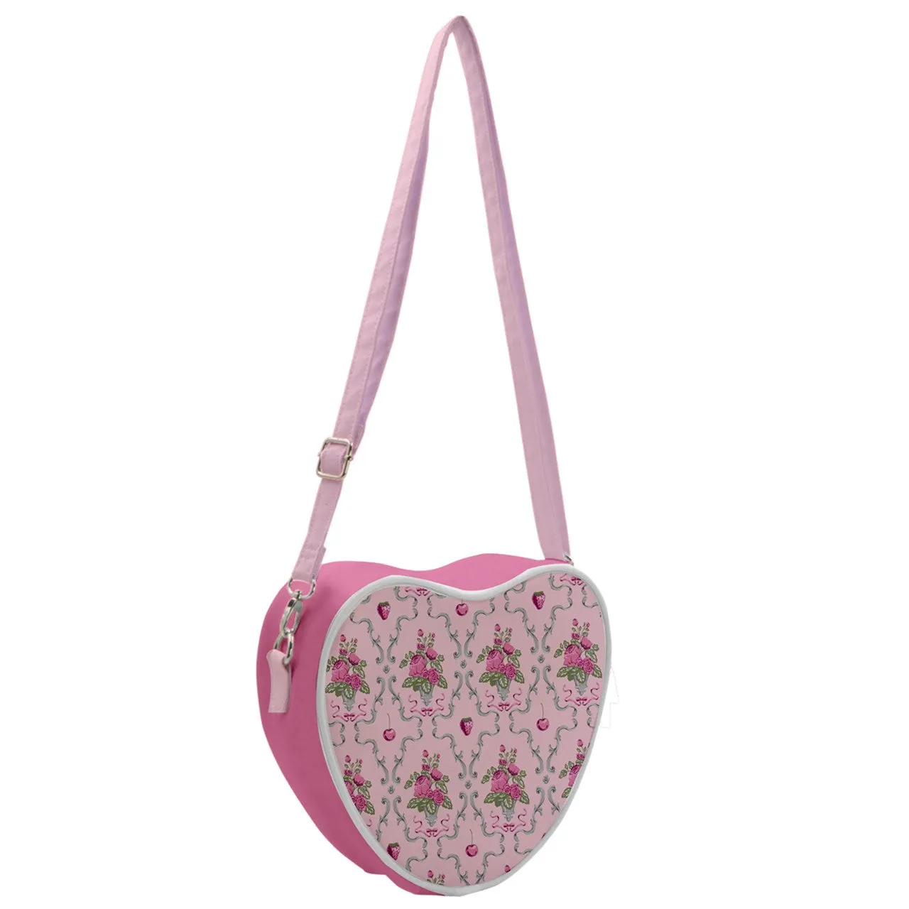 Old School Bear Heart Shoulder Bag