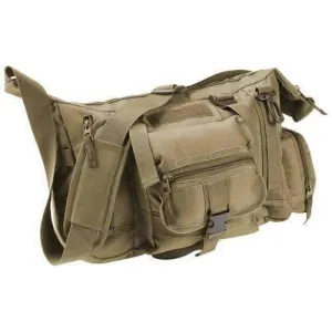 Olive Drab Green 15" Tactical Style Messenger Bag