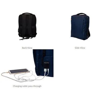 Oxford Cloth Laptop Backpack