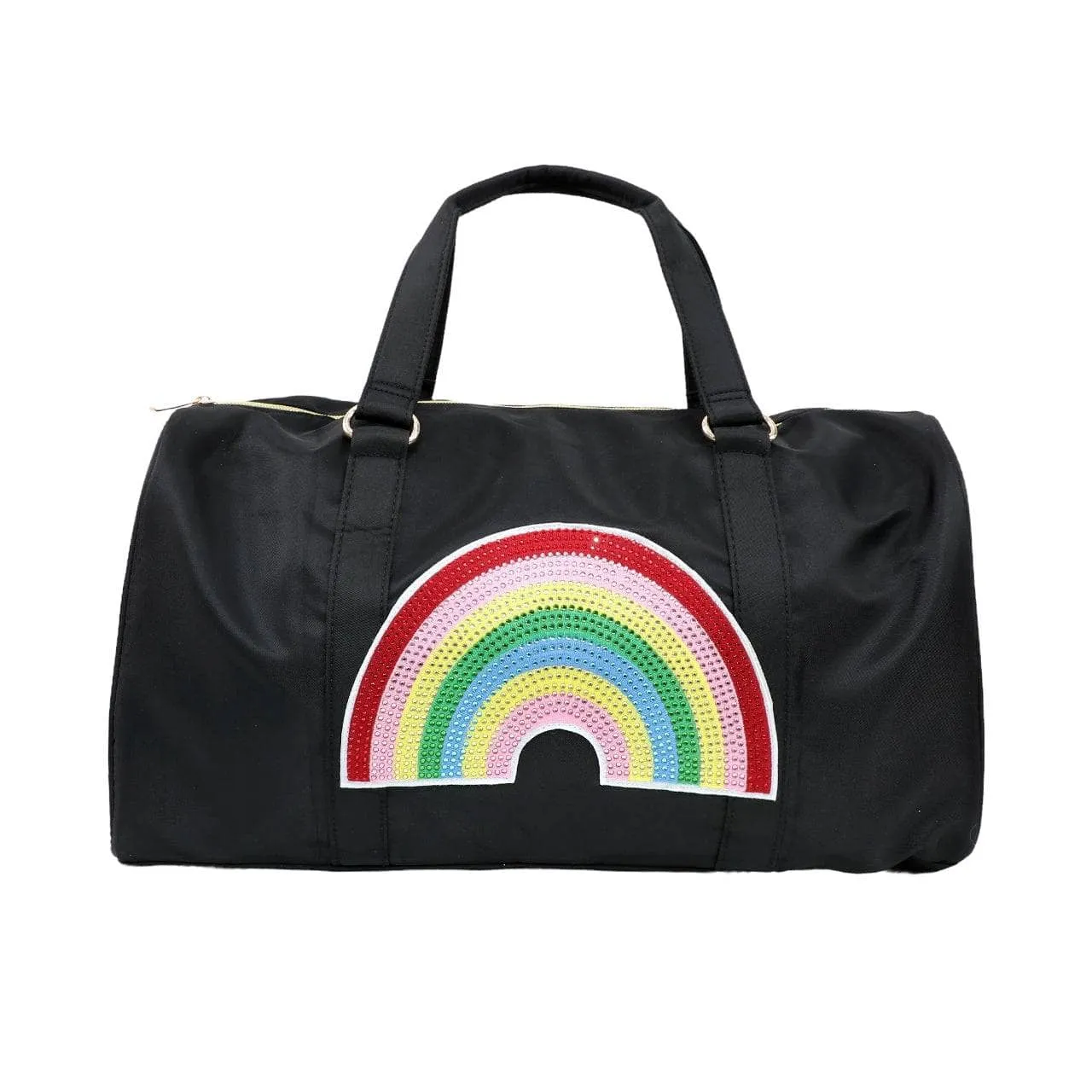 Patch Crystal Rainbow Weekender Bag