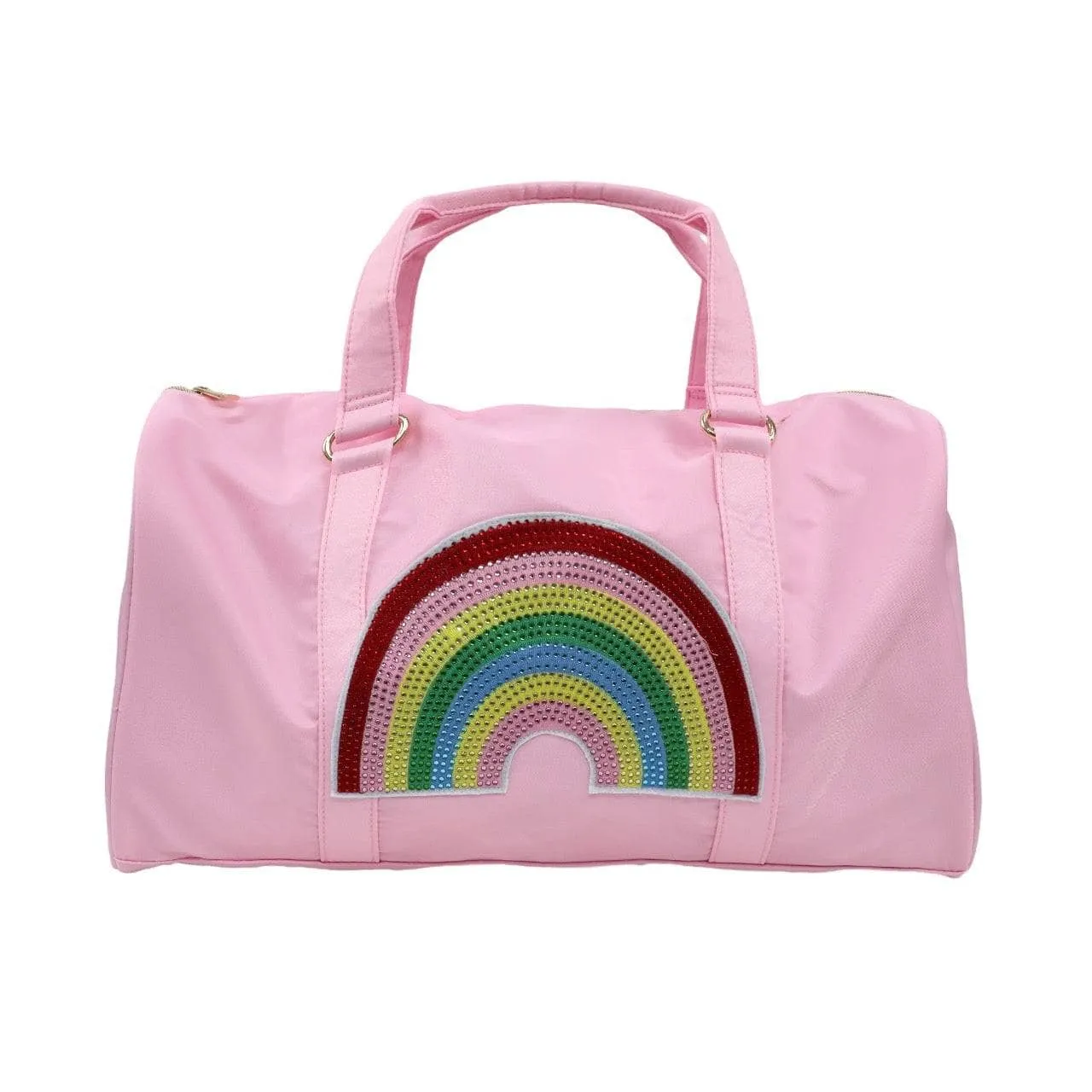 Patch Crystal Rainbow Weekender Bag