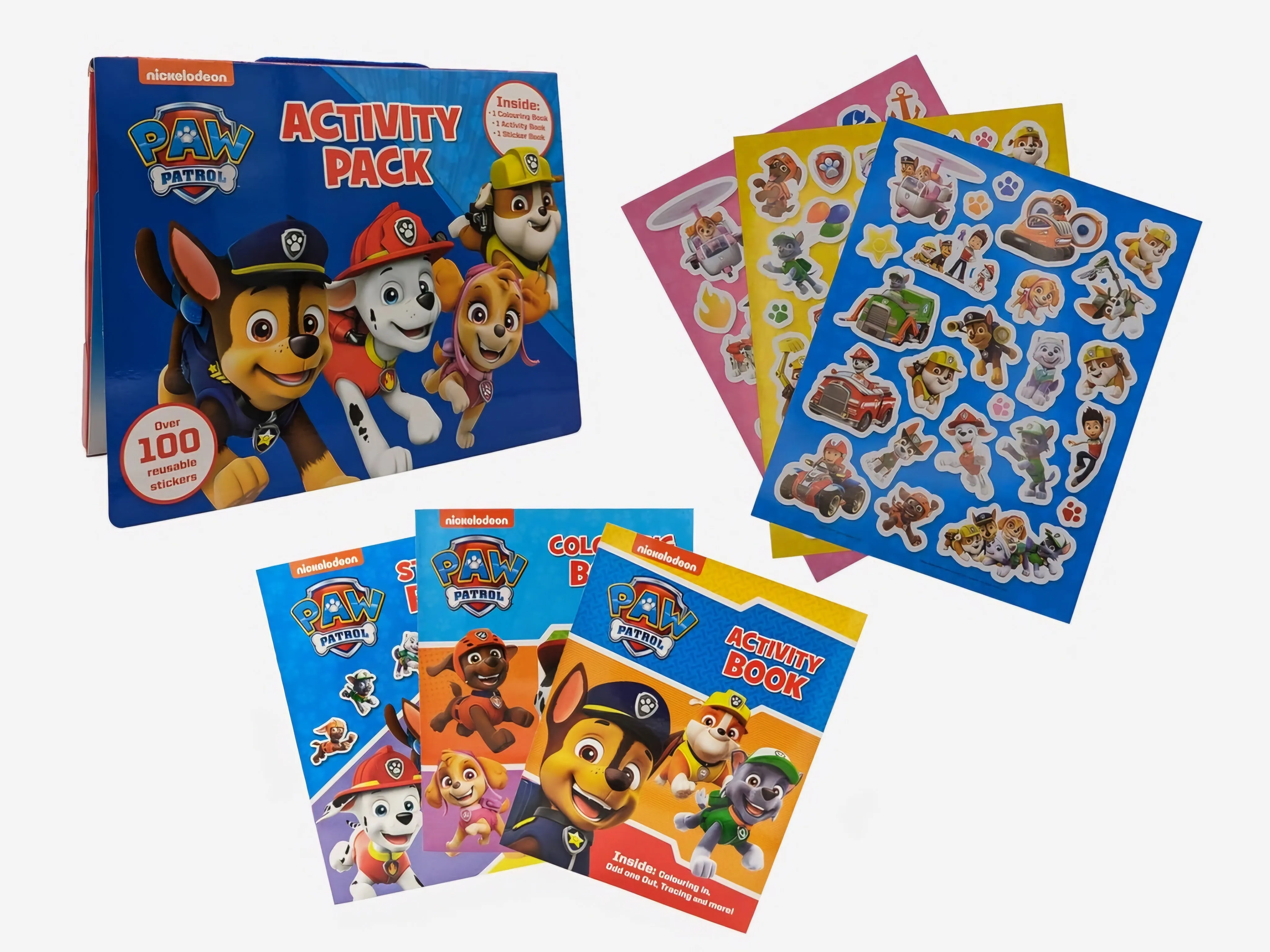 Paw Patrol Activity Pack