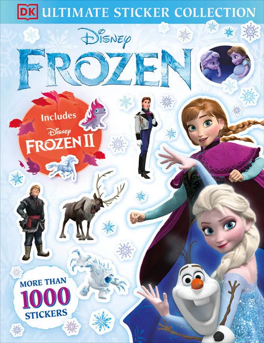 Penguin Ultimate Sticker Book