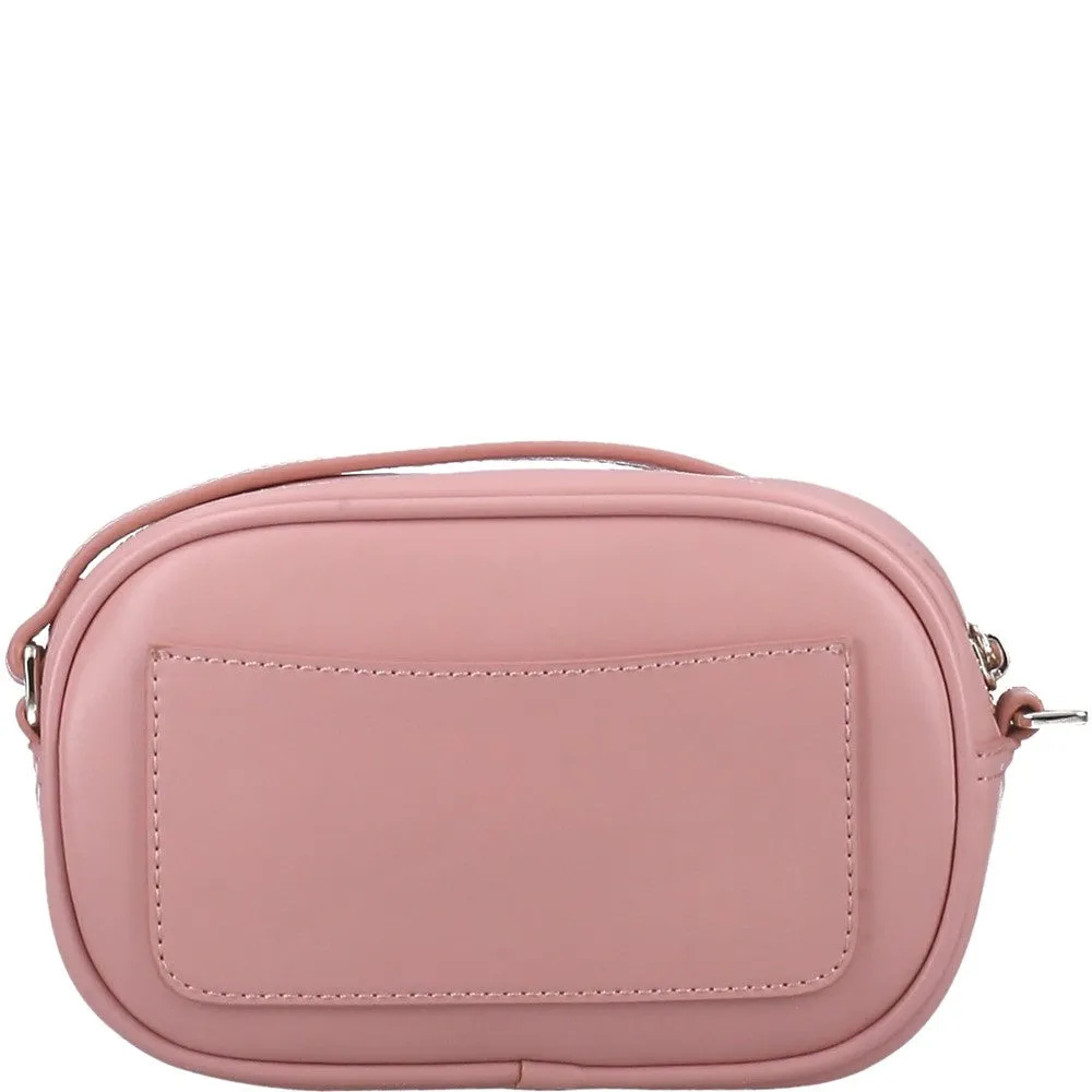 Pink Aveline Crossbody Bag