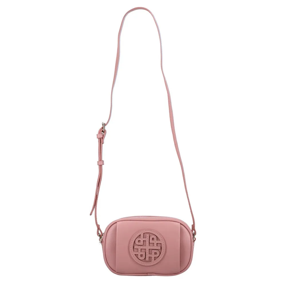 Pink Aveline Crossbody Bag