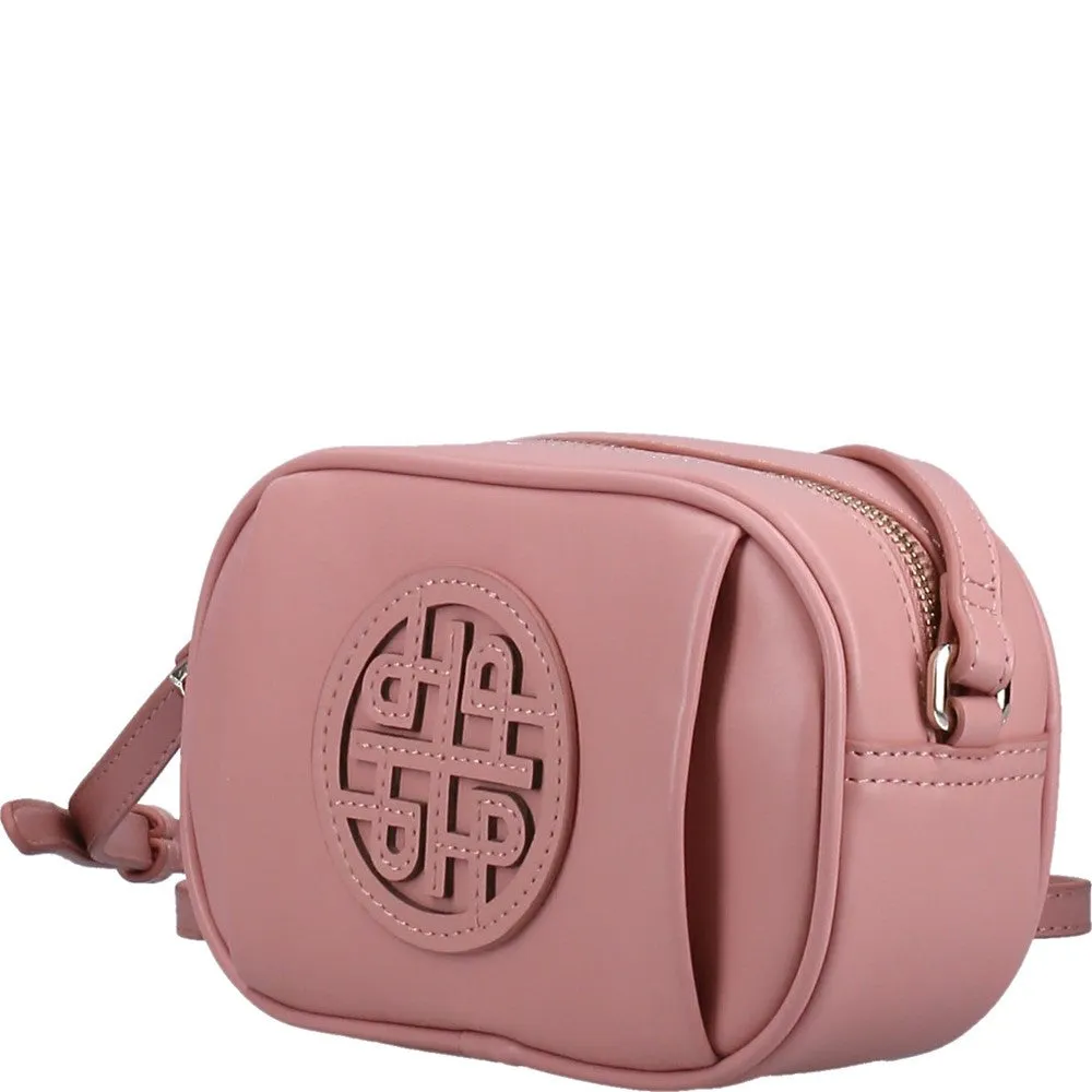 Pink Aveline Crossbody Bag