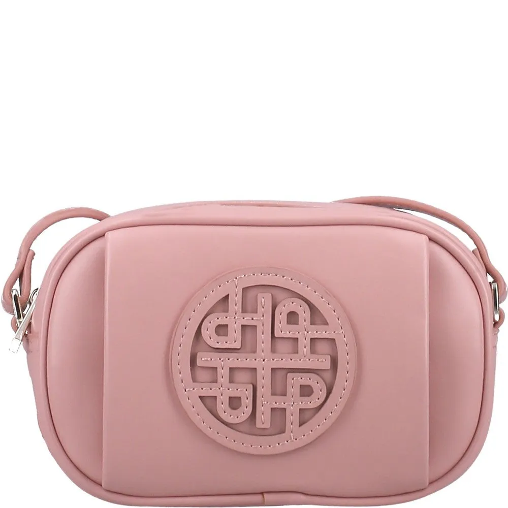 Pink Aveline Crossbody Bag