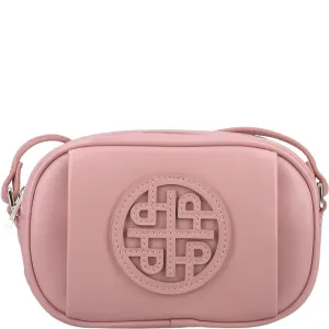 Pink Aveline Crossbody Bag