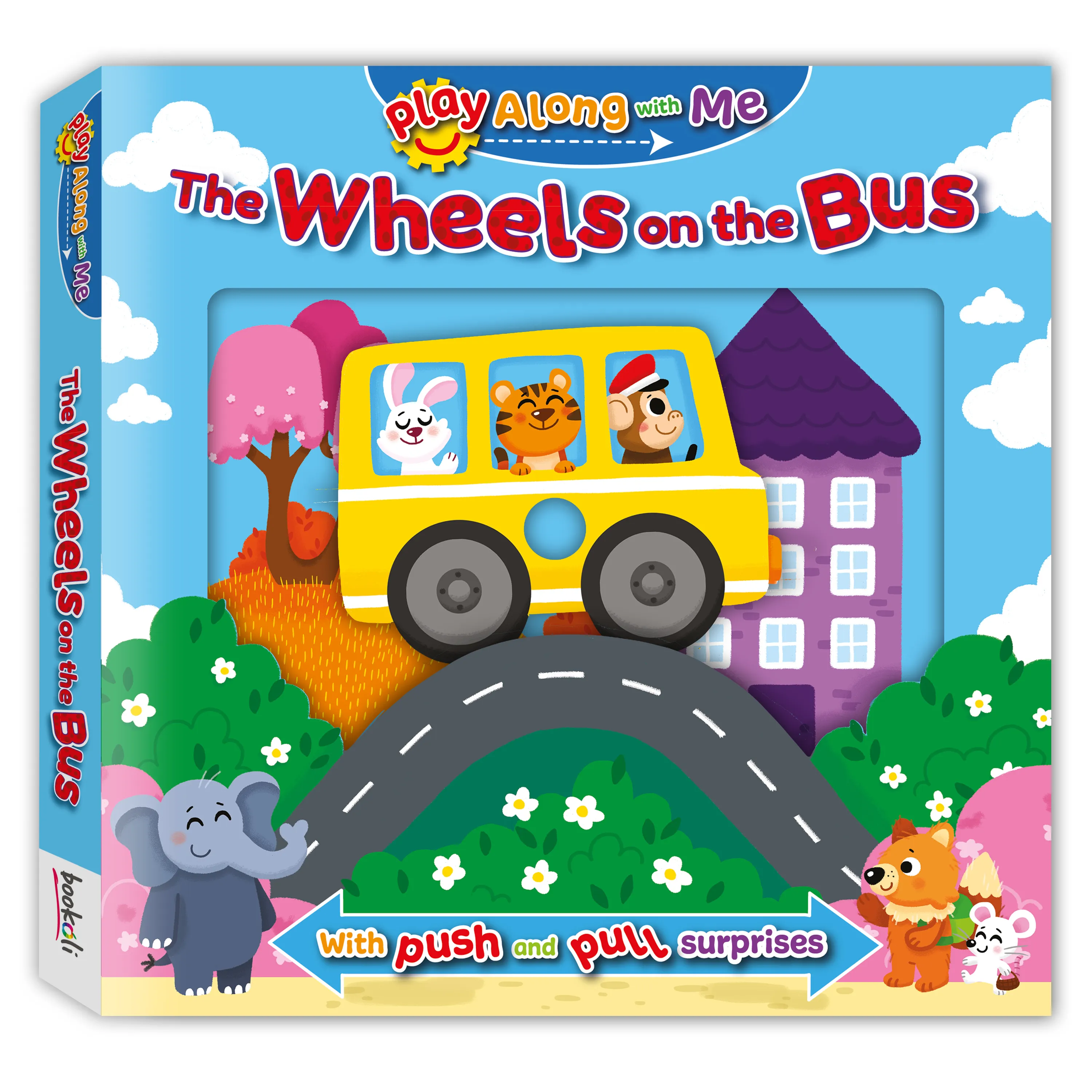 Play Along With Me Book: Wheels on the Bus