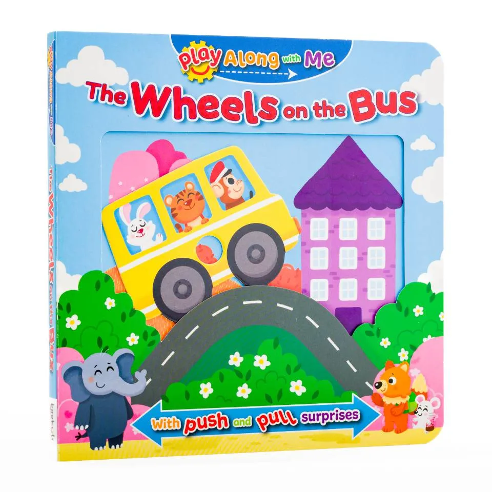 Play Along With Me Book: Wheels on the Bus