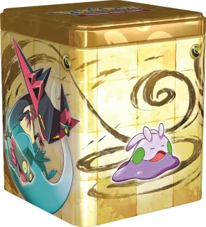 Pokemon 2024 Dragon Stacking Tin